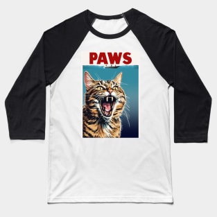 Paws Baseball T-Shirt